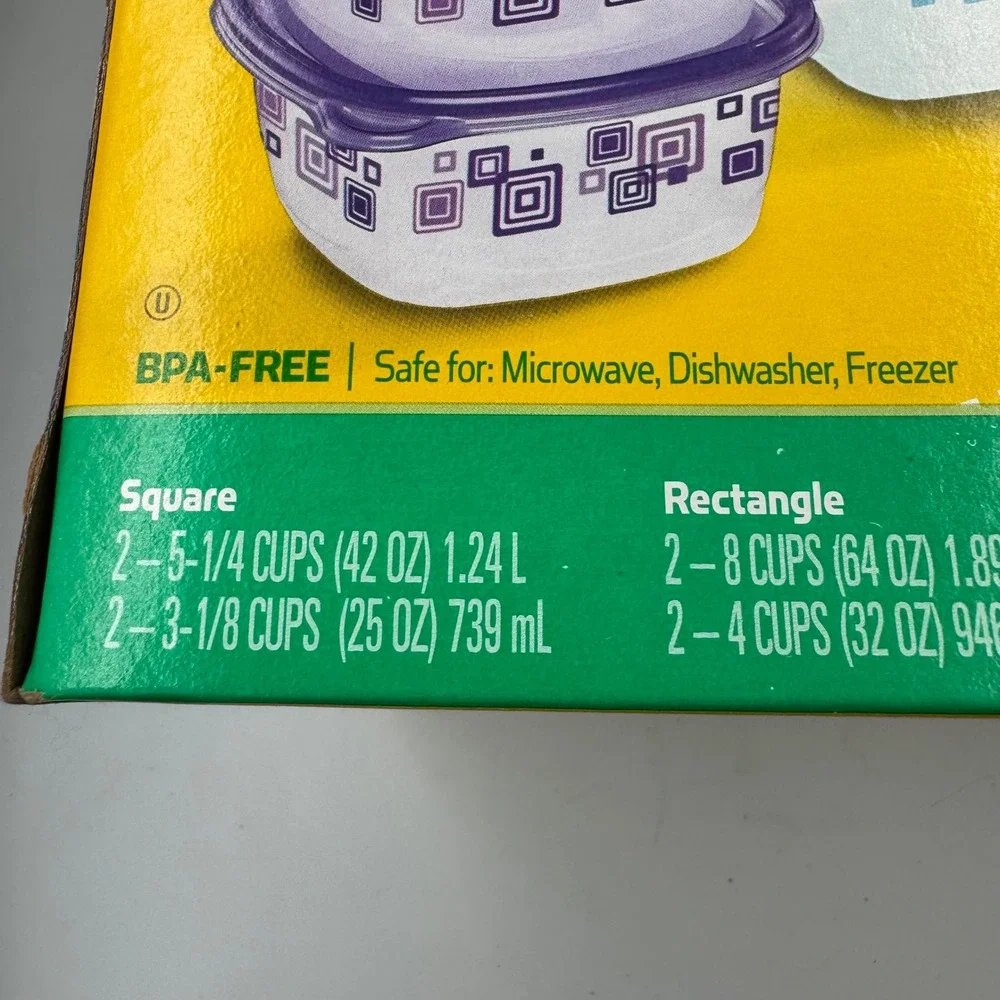 Glad MatchWare Food Storage Containers 28pc Multicolor Seasonal‎ Holiday